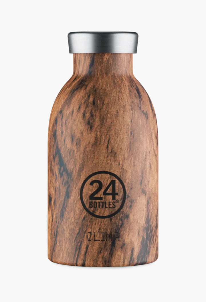 Clima Bottle Sequoia Wood 330 ml - GLAM MODA