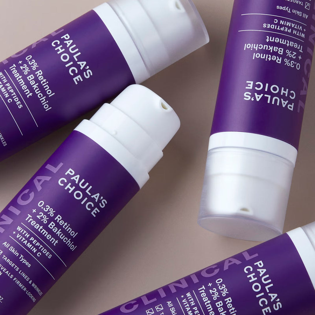 Clinical 0.3% Retinol and 2% Bakuchiol Treatment 30ml - GLAM MODA