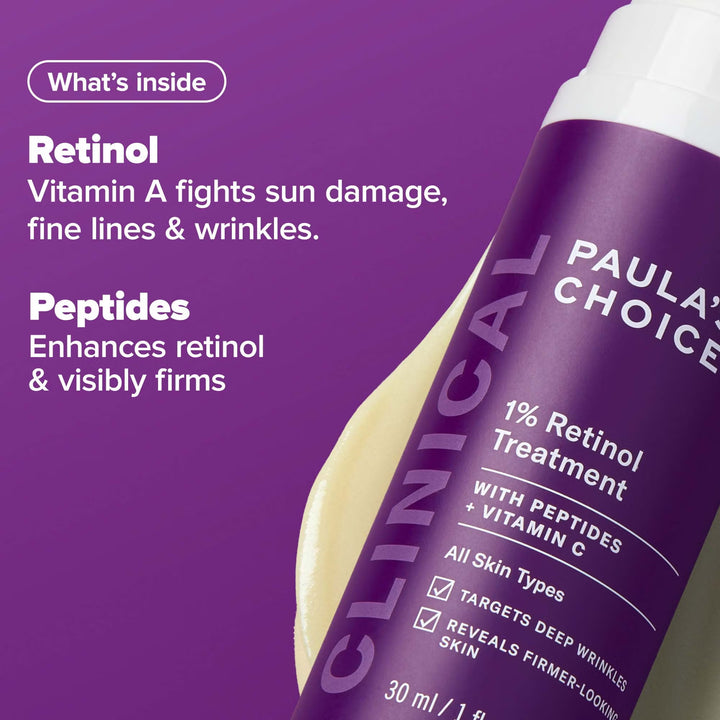 Clinical 1% Retinol Treatment - GLAM MODA