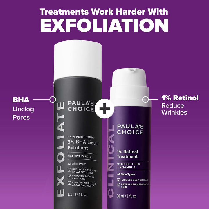 Clinical 1% Retinol Treatment - GLAM MODA