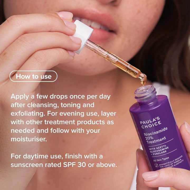 Clinical 20% Niacinamide Treatment (20ml) - GLAM MODA