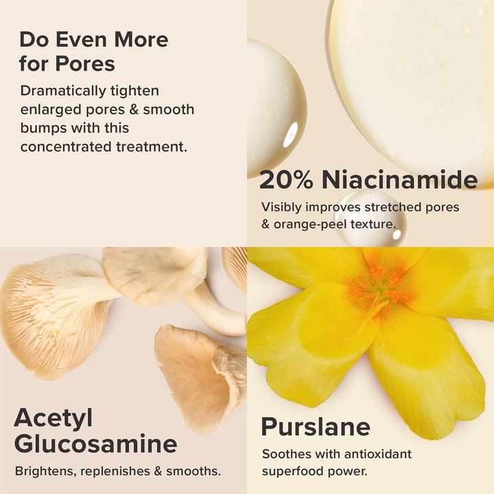 Clinical 20% Niacinamide Treatment (20ml) - GLAM MODA