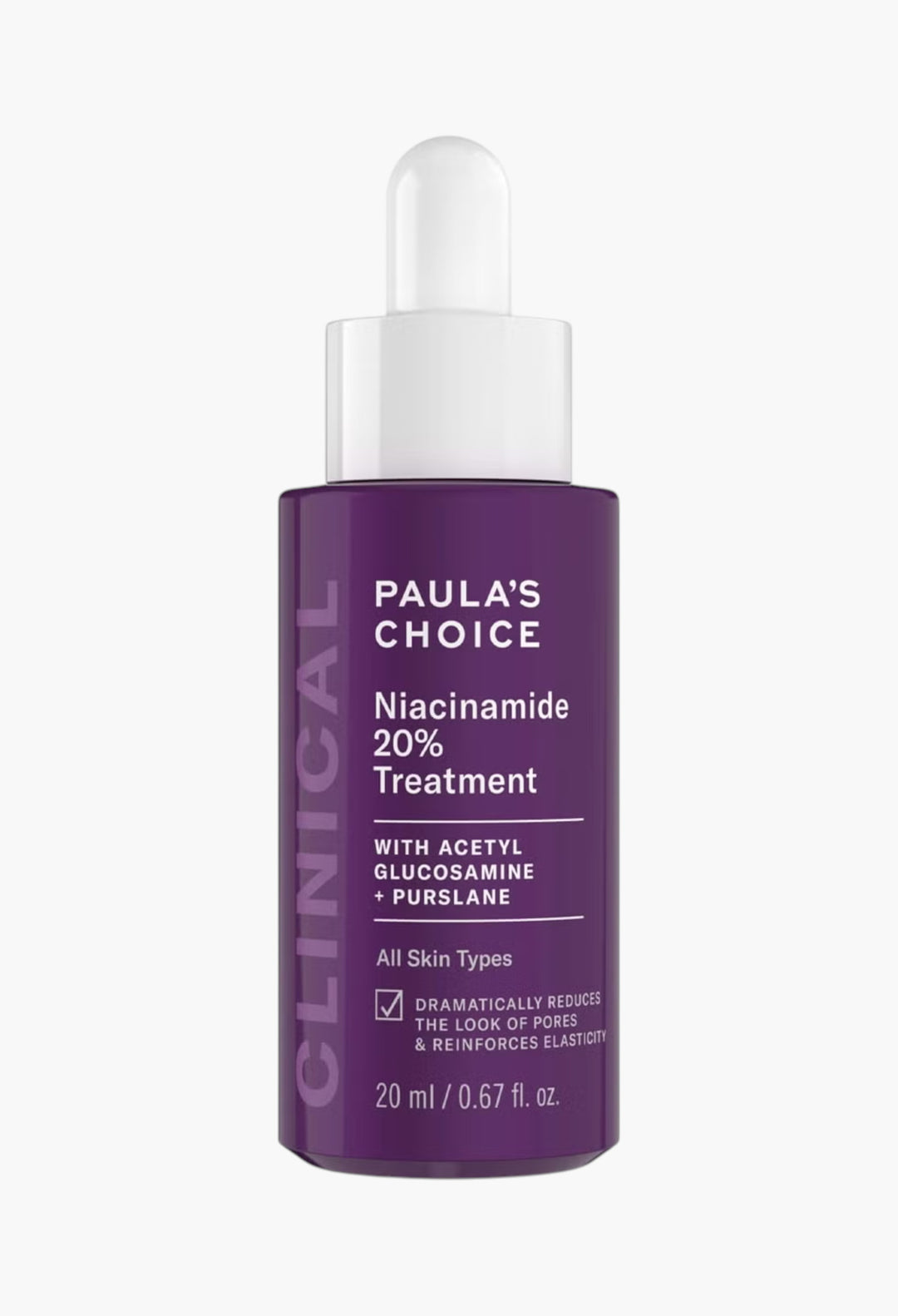 Clinical 20% Niacinamide Treatment (20ml) - GLAM MODA