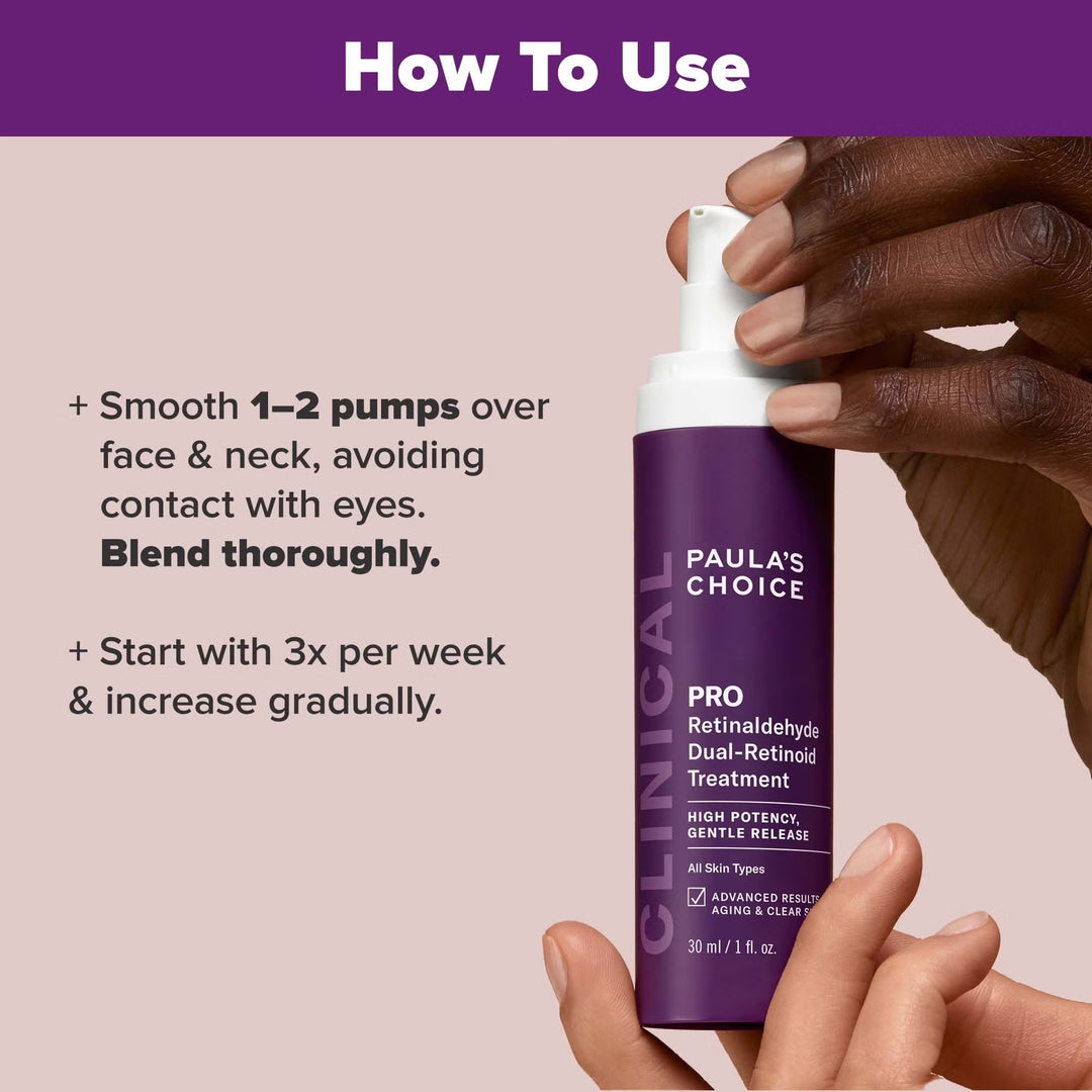 Clinical Pro Retinaldehyde Dual-Retinoid Treatment 30ml - GLAM MODA