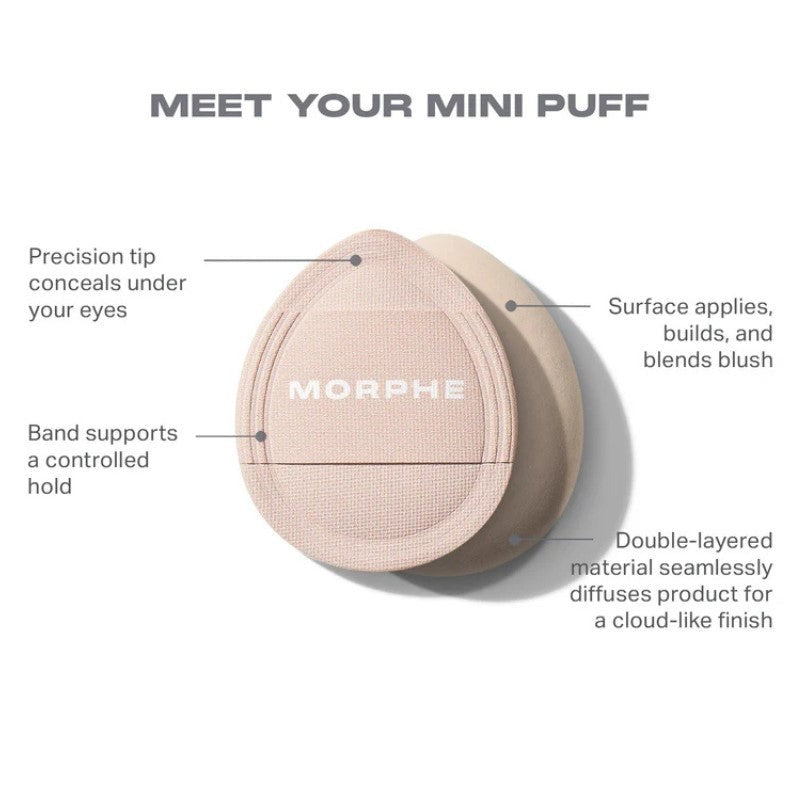 Cloud Cushion Mini Puff Trio - GLAM MODA