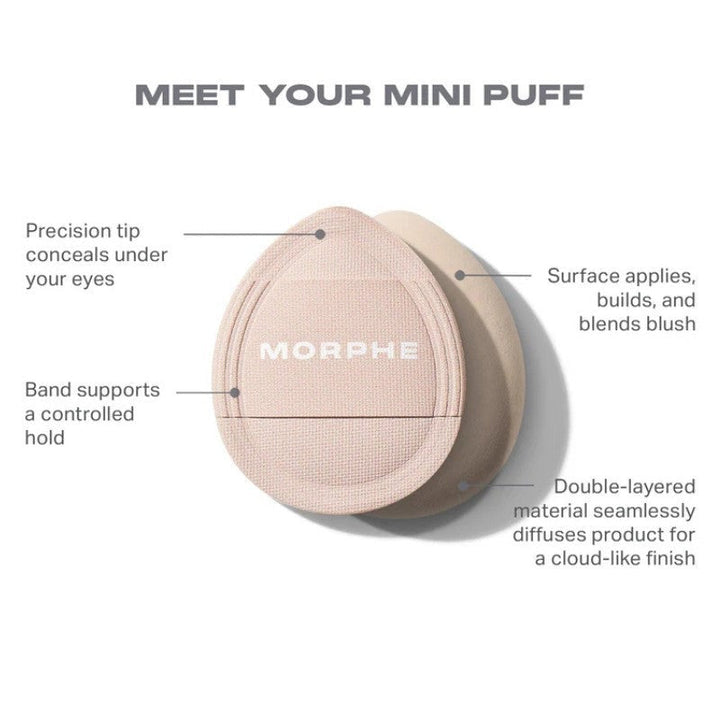 Cloud Cushion Mini Puff Trio - GLAM MODA