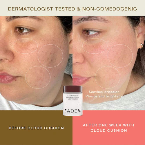 Cloud Cushion Plush Moisturizer with Ceramides + Peptides - GLAM MODA