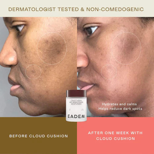 Cloud Cushion Plush Moisturizer with Ceramides + Peptides - GLAM MODA