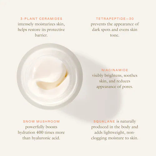 Cloud Cushion Plush Moisturizer with Ceramides + Peptides - GLAM MODA