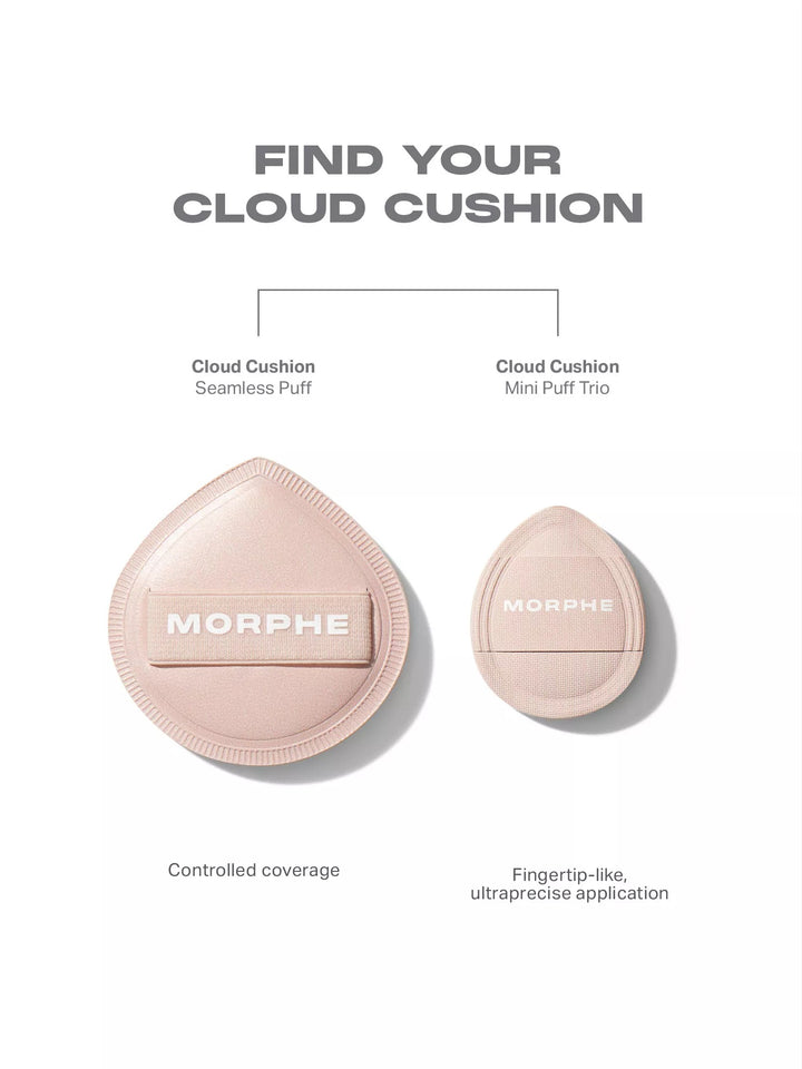 Cloud Cushion Seamless Puff - GLAM MODA