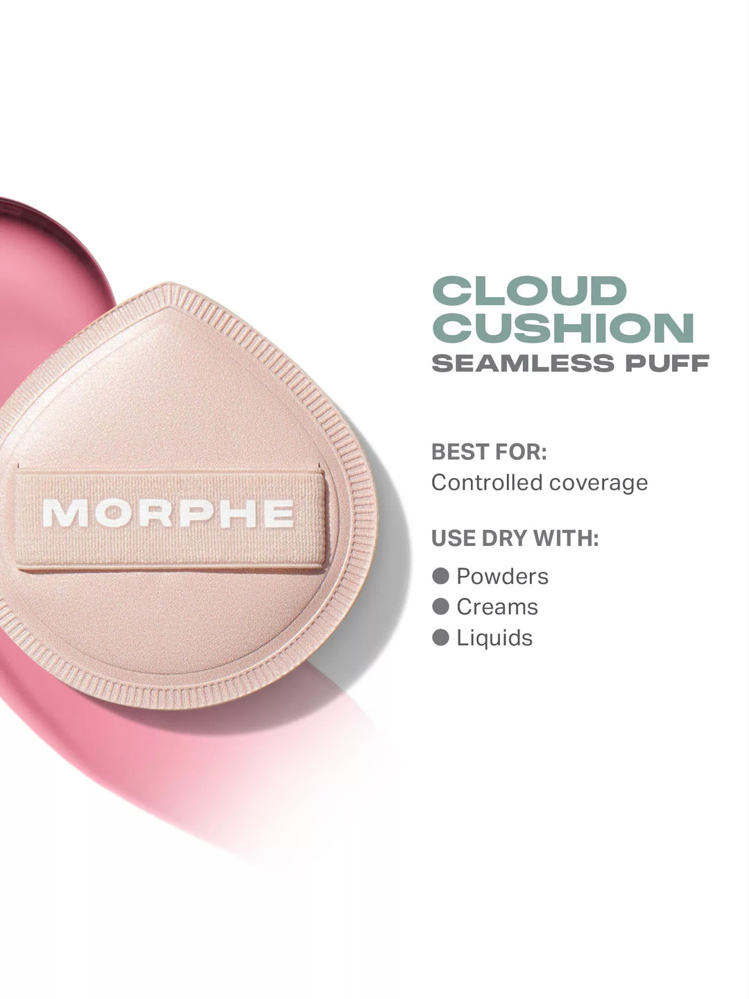 Cloud Cushion Seamless Puff - GLAM MODA