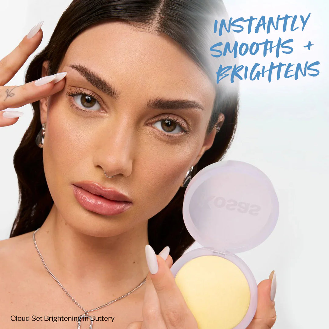 Cloud Set Baked Setting & Smoothing Talc-Free Vegan Powder - GLAM MODA