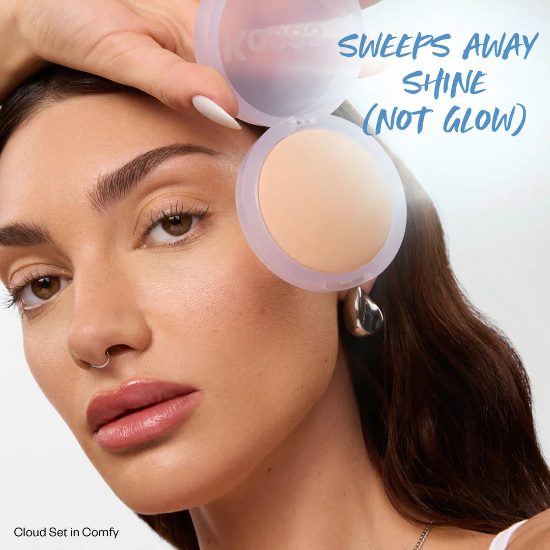 Cloud Set Baked Setting & Smoothing Talc-Free Vegan Powder - GLAM MODA