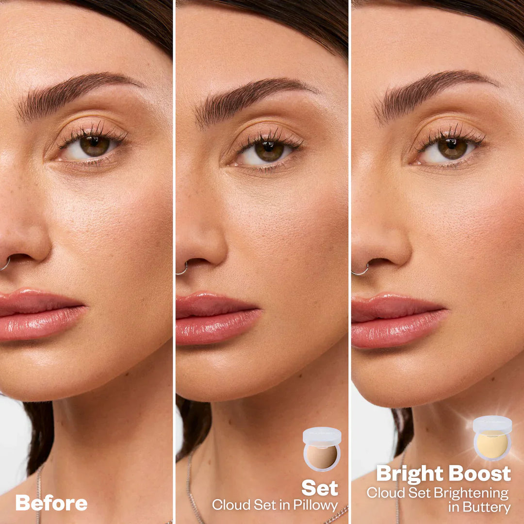 Cloud Set Baked Setting & Smoothing Talc-Free Vegan Powder - GLAM MODA