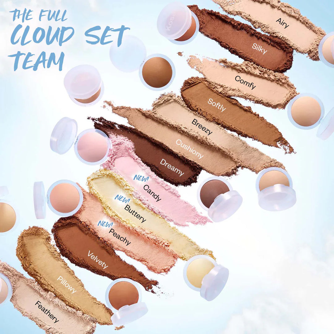 Cloud Set Baked Setting & Smoothing Talc-Free Vegan Powder - GLAM MODA