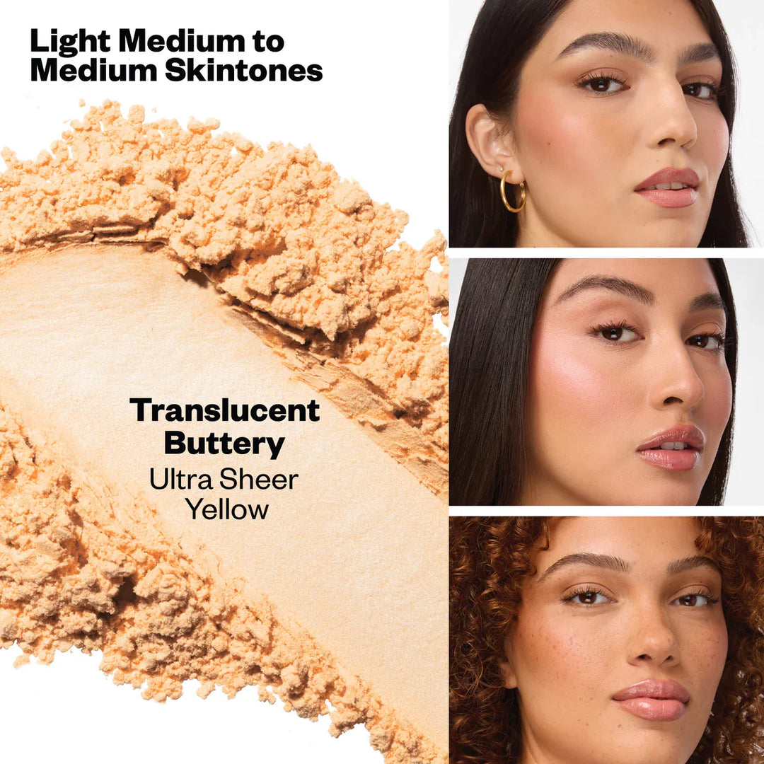 Cloud Set Loose Translucent Talc-Free Setting + Blurring Powder - GLAM MODA