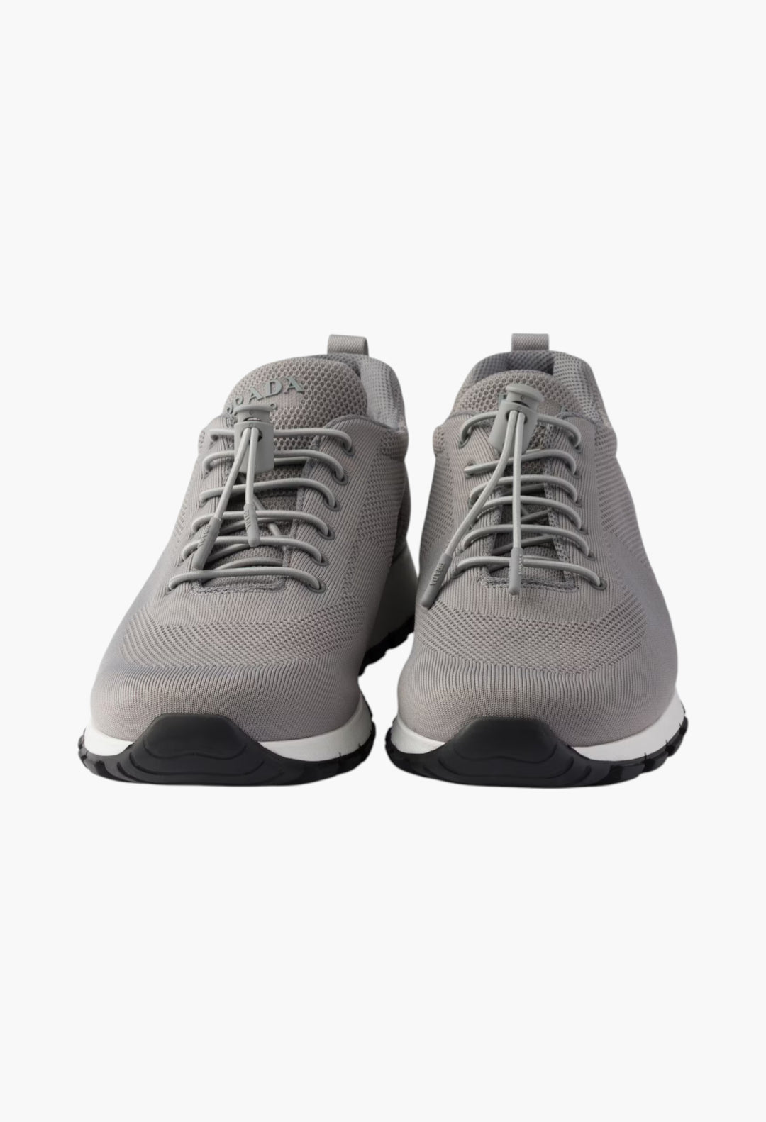Cloudy Gray - Stretch Knit Sneakers - GLAM MODA