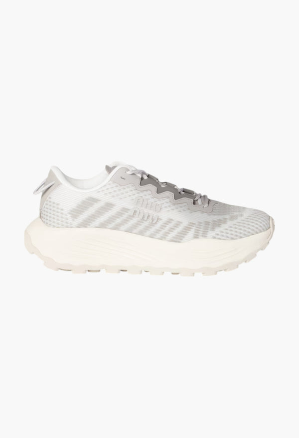 Cloudy Gray - Technical Fabric Sneakers