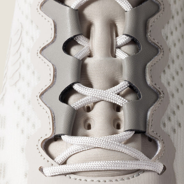 Cloudy Gray - Technical Fabric Sneakers