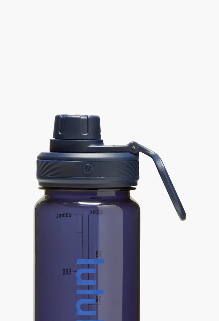 Club Blue - Back to Life Clear Bottle 24oz - GLAM MODA