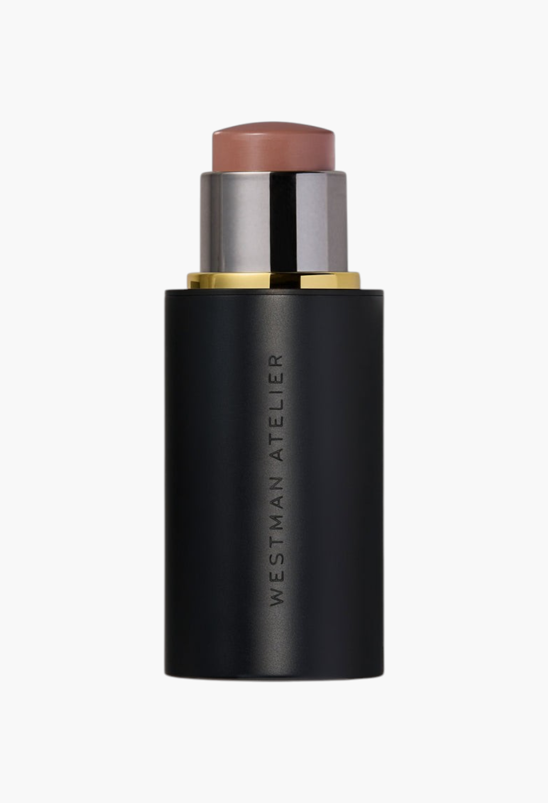 GLAM MODA Face Trace Contour Stick in a creamy, natural-looking shade with a sleek black twist-up applicator.