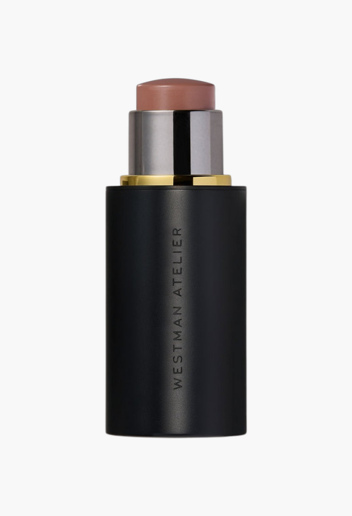 GLAM MODA Face Trace Contour Stick in a creamy, natural-looking shade with a sleek black twist-up applicator.