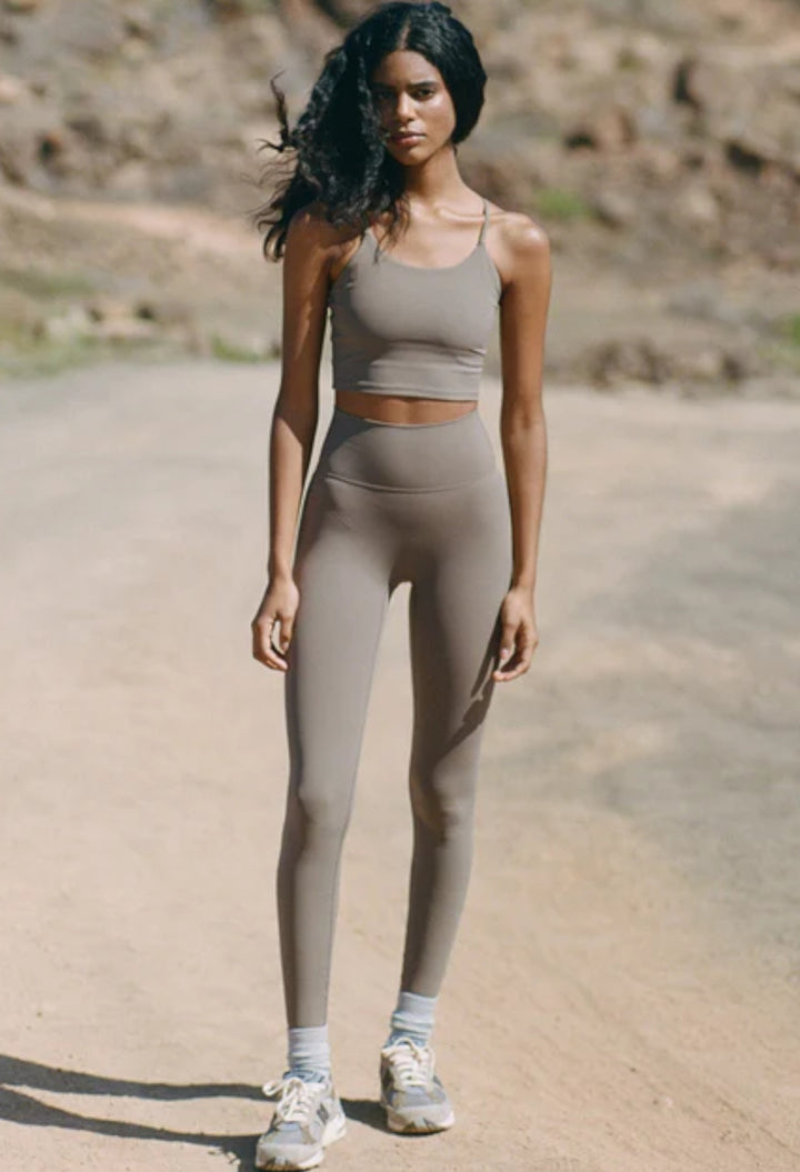 Cocoa Brown - Ultimate Leggings - GLAM MODA