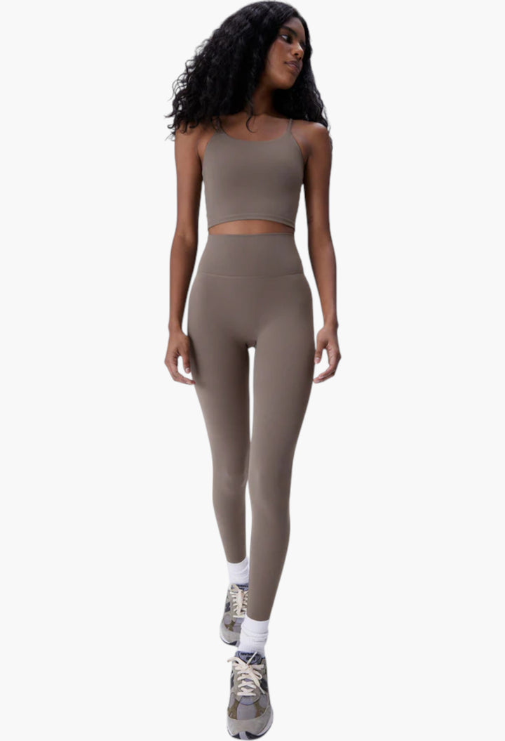Cocoa Brown - Ultimate Leggings - GLAM MODA
