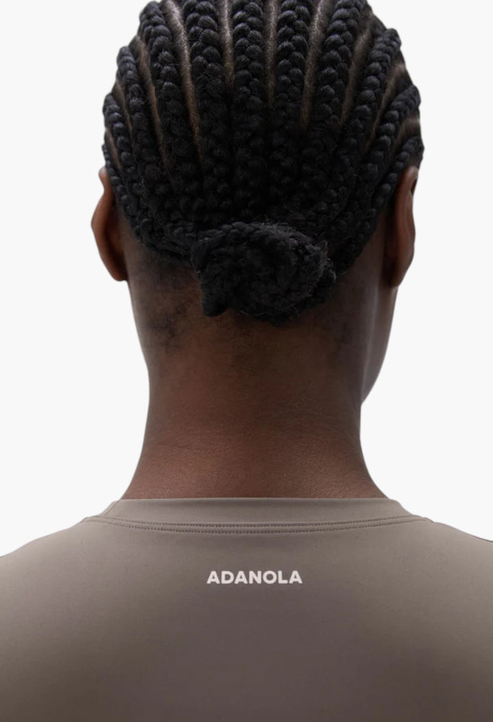 Cocoa Brown - Ultimate Short Sleeve Top - GLAM MODA