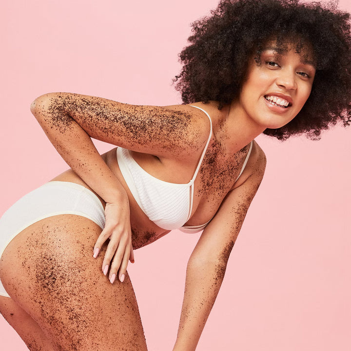 Coconut Coffee Scrub 100g - GLAM MODA