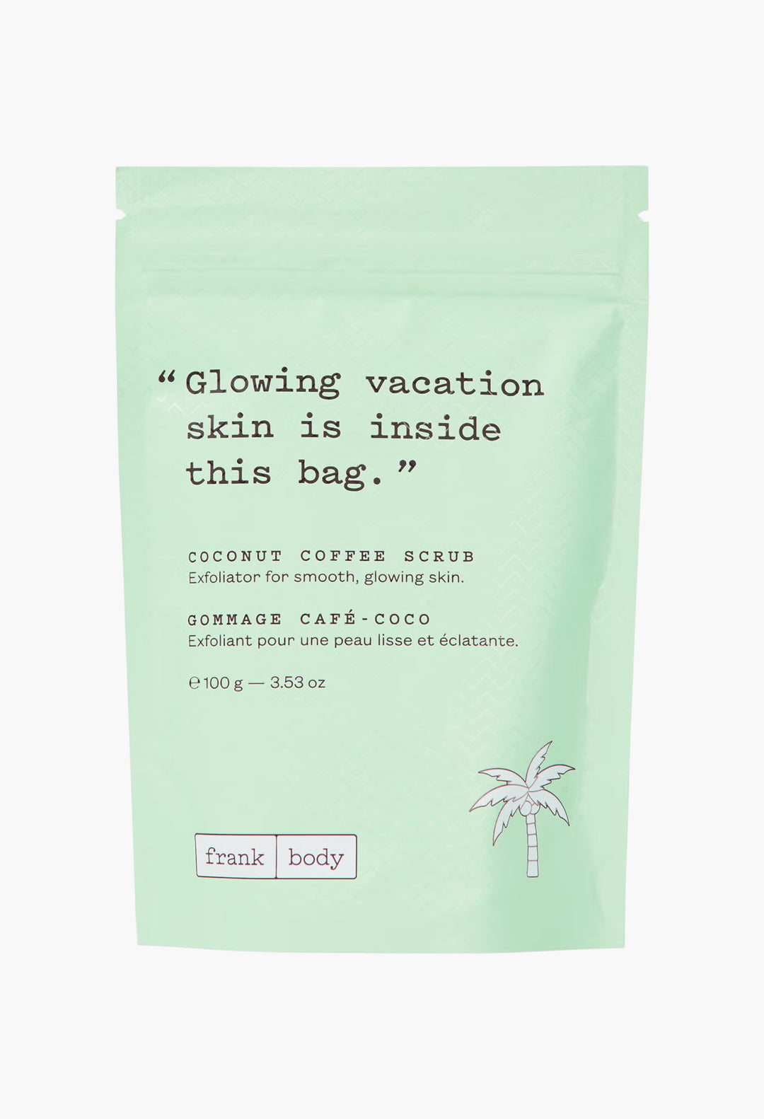 Coconut Coffee Scrub 100g - GLAM MODA