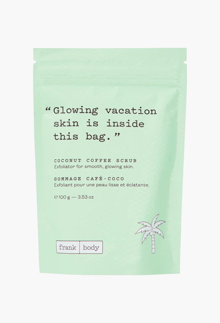 Coconut Coffee Scrub 100g - GLAM MODA