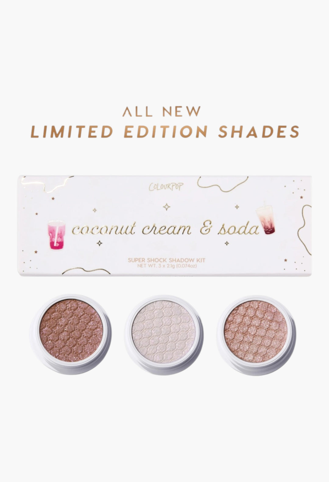 Super Shock Shadow Trios - Super Shock Shadow Trio Kit - GLAM MODA