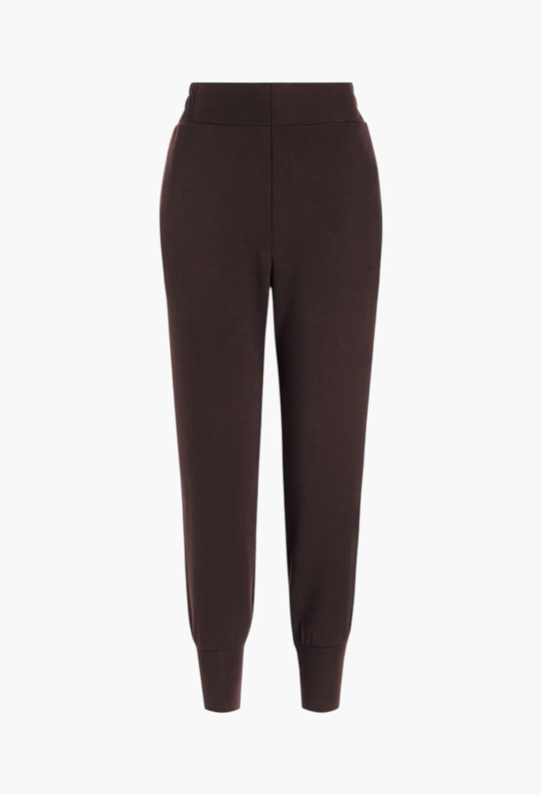 Coffee Bean - The Slim Cuff Pant 25" - GLAM MODA