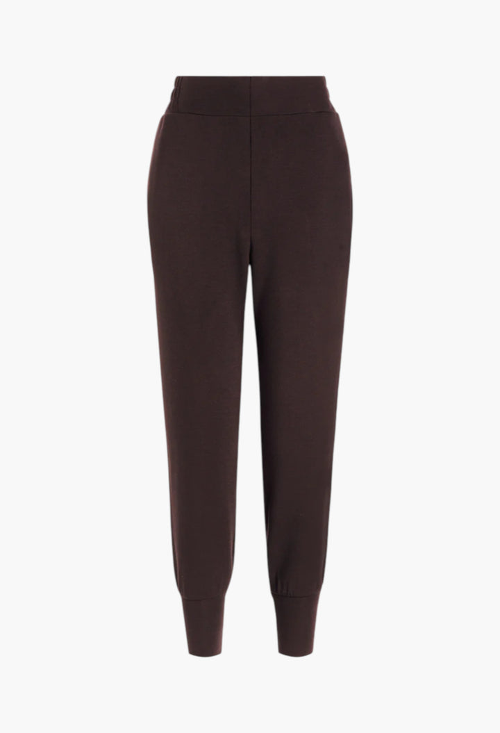 Coffee Bean - The Slim Cuff Pant 25" - GLAM MODA