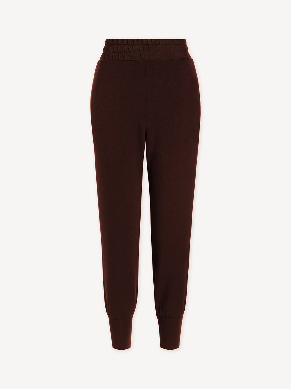 Coffee Bean - The Slim Cuff Pant 25" - GLAM MODA