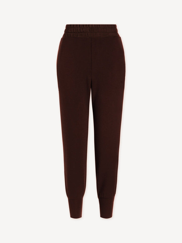 Coffee Bean - The Slim Cuff Pant 25" - GLAM MODA