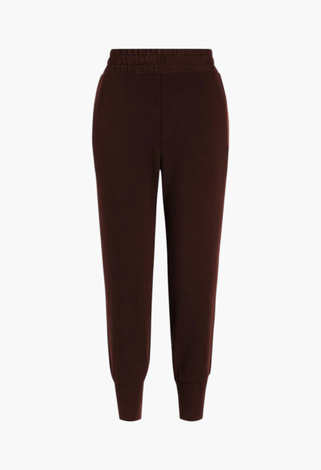 Coffee Bean - The Slim Cuff Pant 30" - GLAM MODA
