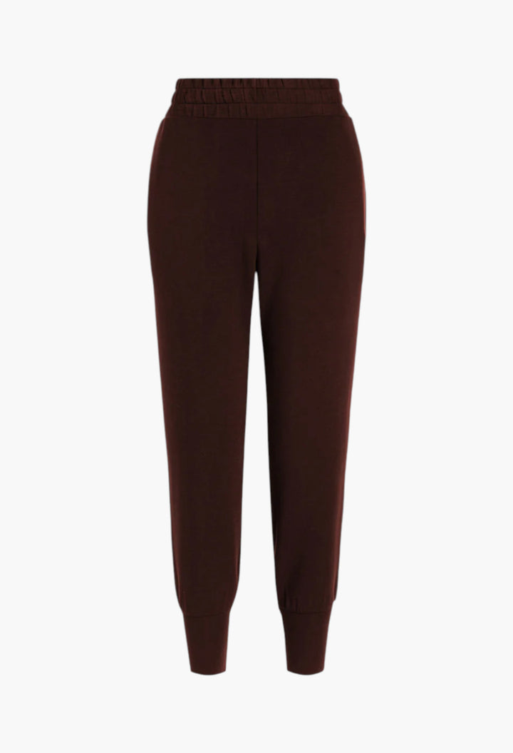 Coffee Bean - The Slim Cuff Pant 30" - GLAM MODA