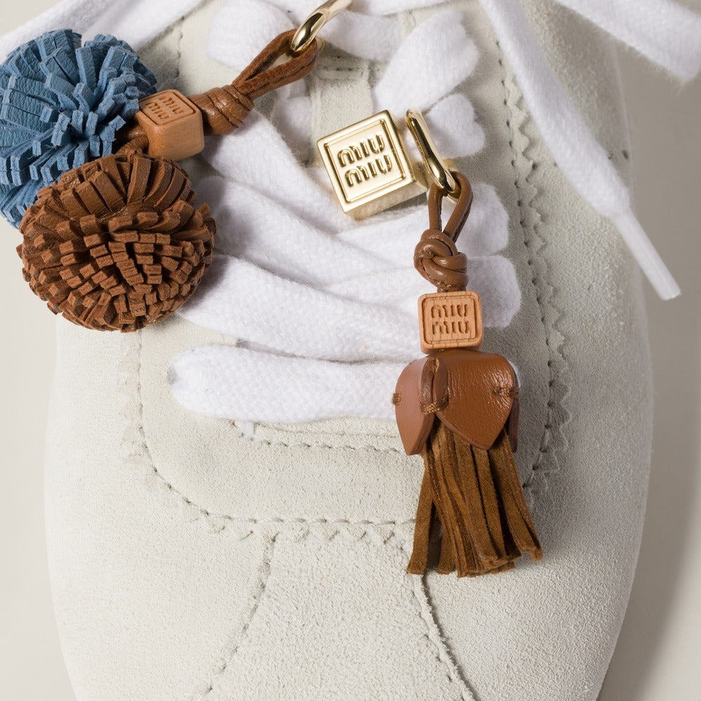 Cognac - Leather Micro Trick - GLAM MODA