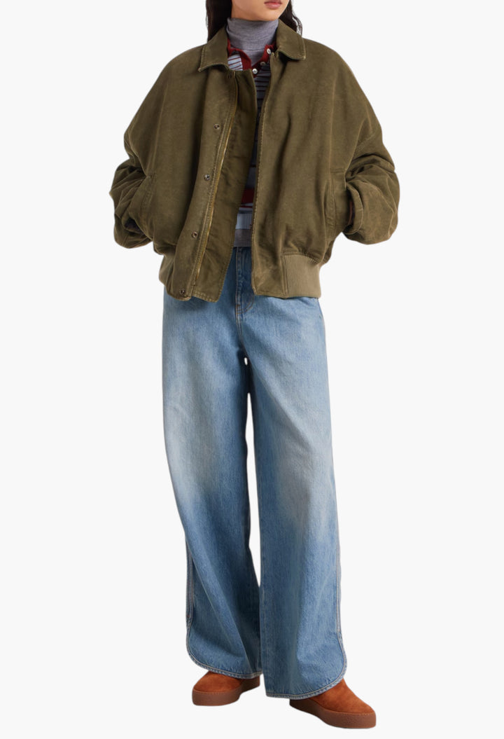 Cognac - Lucerne Suede Ankle Boots - GLAM MODA