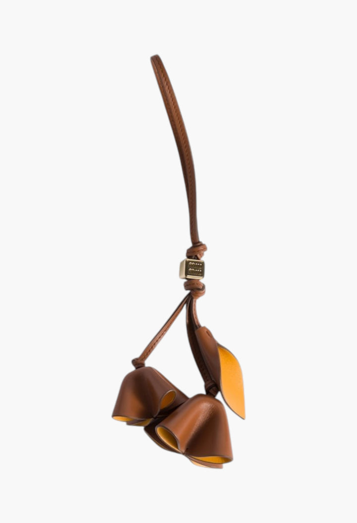 Cognac/Ochre - Leather Trick - GLAM MODA