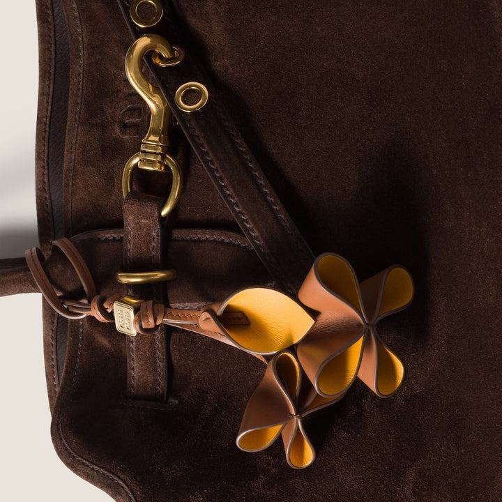 Cognac/Ochre - Leather Trick - GLAM MODA