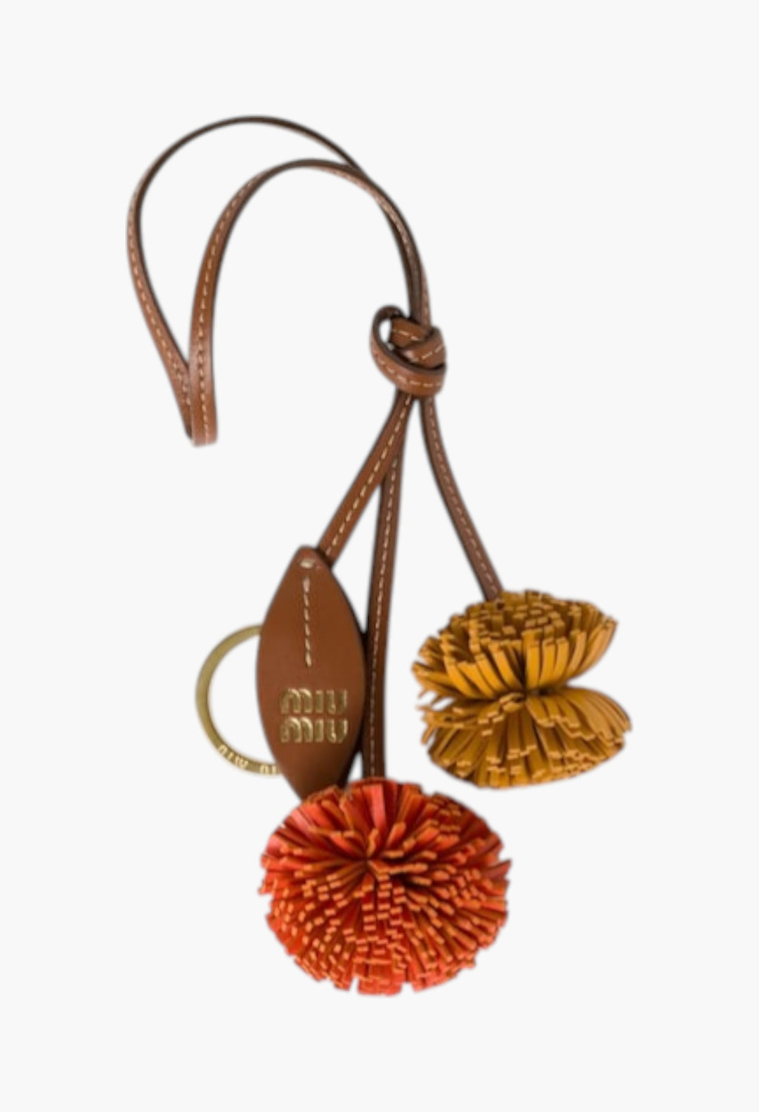 Cognac/Ochre/Orange - Leather Trick - GLAM MODA