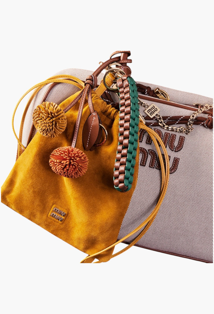 Cognac/Ochre/Orange - Leather Trick - GLAM MODA