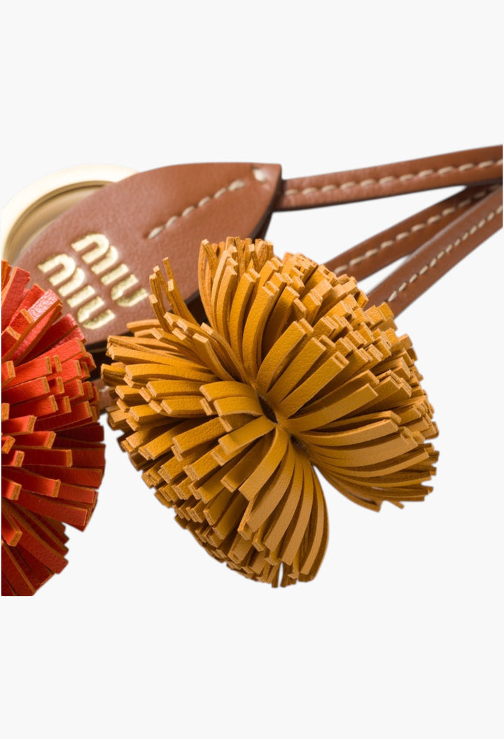 Cognac/Ochre/Orange - Leather Trick - GLAM MODA