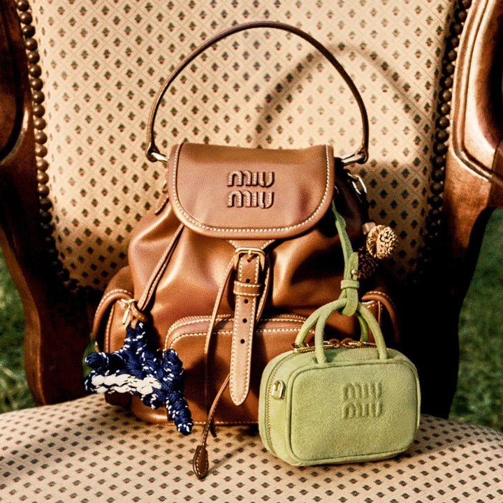 Cognac/Ochre/Orange - Leather Trick - GLAM MODA