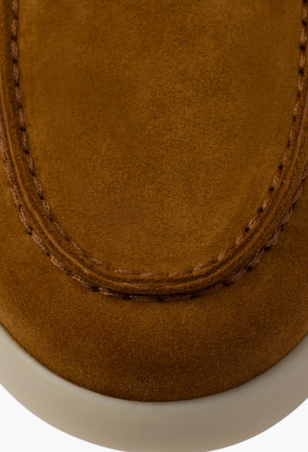 Cognac - Suede Mules - GLAM MODA