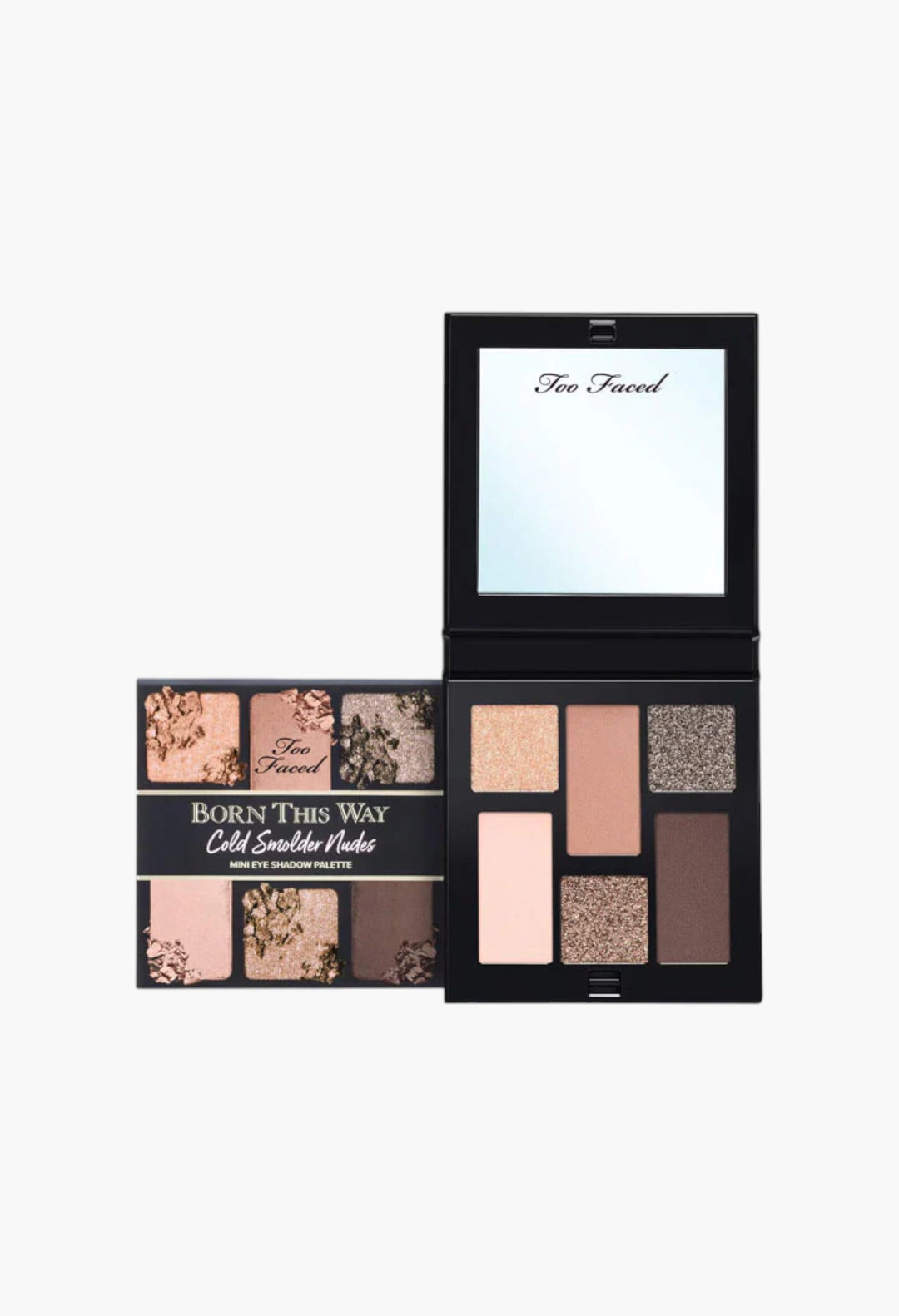 Cold Smolder Nudes - Born This Way Complexion-Inspired Mini Eye Shadow Palettes - GLAM MODA