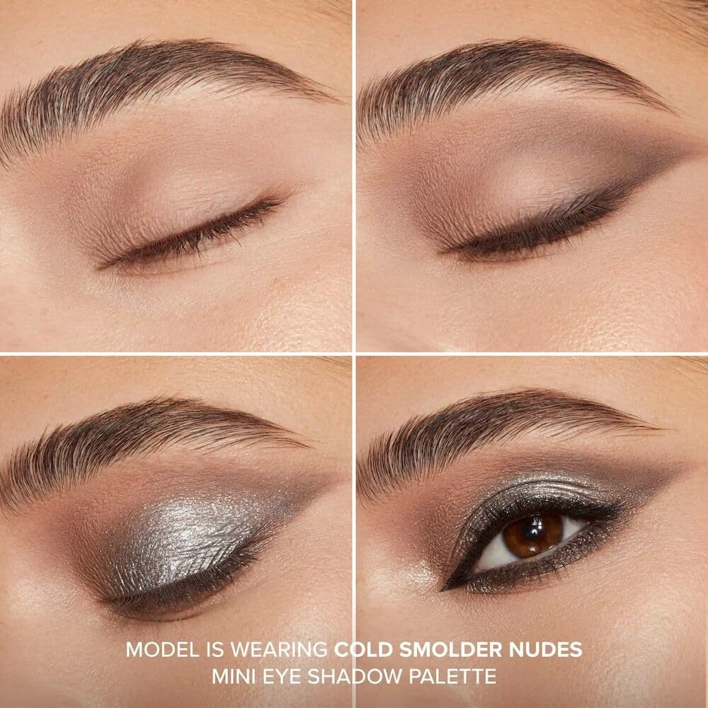 Cold Smolder Nudes - Born This Way Complexion-Inspired Mini Eye Shadow Palettes - GLAM MODA